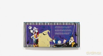 Everybody Scream!: Disney Tim Burton's The Nightmare Before Christmas: Pop Up, Play, and Display! [KSIĄŻKA]