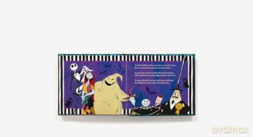 Everybody Scream!: Disney Tim Burton's The Nightmare Before Christmas: Pop Up, Play, and Display! [KSIĄŻKA]