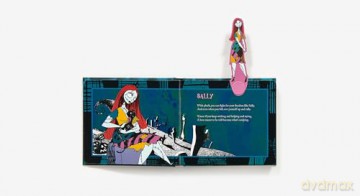 Everybody Scream!: Disney Tim Burton's The Nightmare Before Christmas: Pop Up, Play, and Display! [KSIĄŻKA]