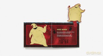 Everybody Scream!: Disney Tim Burton's The Nightmare Before Christmas: Pop Up, Play, and Display! [KSIĄŻKA]
