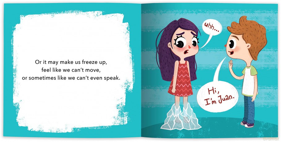 Everyone Feels Anxious Sometimes [KSIĄŻKA]
