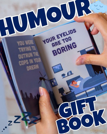 Excuses Why You're Always Tired: Humour Gift Book [KSIĄŻKA]