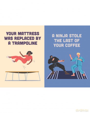 Excuses Why You're Always Tired: Humour Gift Book [KSIĄŻKA]