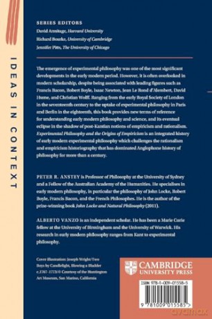 Experimental Philosophy and the Origins of Empiricism: 145 [KSIĄŻKA]