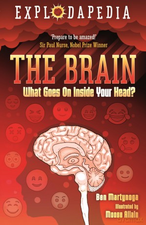 Explodapedia: The Brain [KSIĄŻKA]