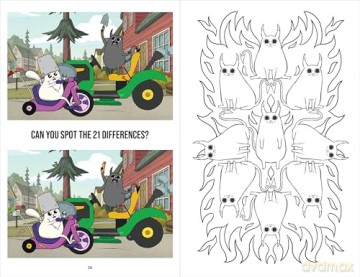Exploding Kittens Puzzles and Activities [KSIĄŻKA]
