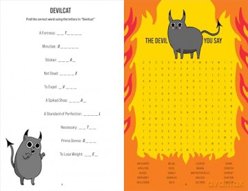 Exploding Kittens Puzzles and Activities [KSIĄŻKA]