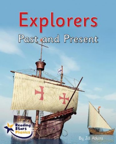 Explorers Past and Present: Phase 5 [KSIĄŻKA]