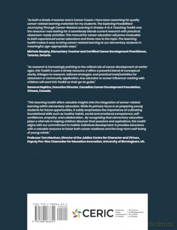 Exploring Possibilities! Journeying Through Career-Related Learning in Grades 4-6: A Teaching Toolkit [KSIĄŻKA]