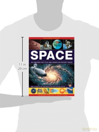 Exploring Science: Space: An Amazing Fact File and Hands-on Project Book: with 19 Easy-to-do Experiments and 300 Exciting Pictures [KSIĄŻKA]