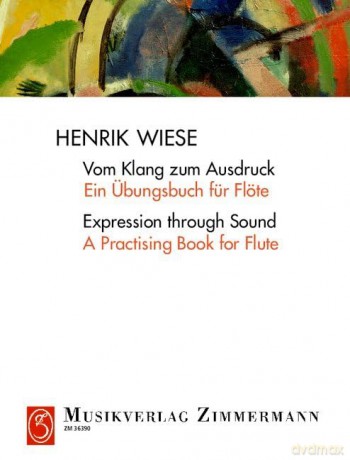 Expression through Sound: A Practising Book for Flute. flute. Méthode. [KSIĄŻKA]