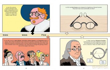 Extraordinary Eyeglasses: The Amazing Invention That Helps Us See [KSIĄŻKA]