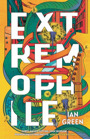 Extremophile: a breakneck biohacking thriller set in climate-collapse London [KSIĄŻKA]
