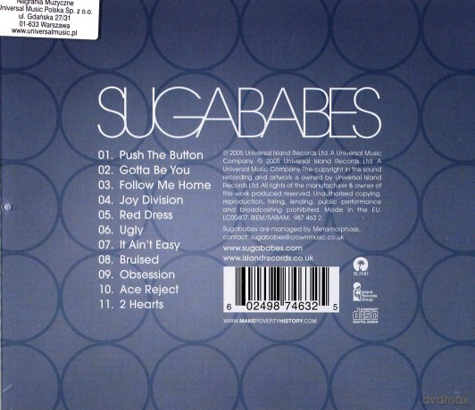 Sugababes: Taller In More Ways [CD]