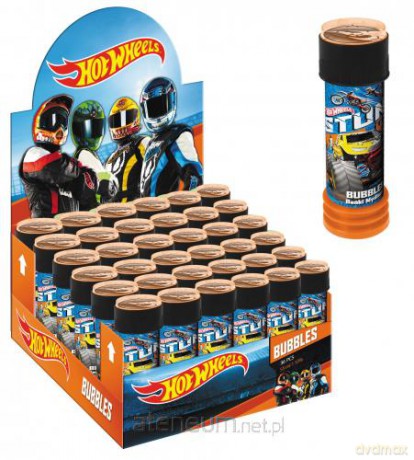 Bańki mydlane Hot Wheels 55ml [ZABAWKA]