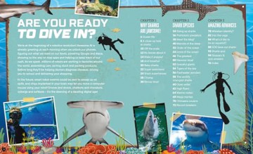 Factology: Sharks: Open Up a World of Information! [KSIĄŻKA]