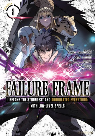 Failure Frame: I Became the Strongest and Annihilated Everything With Low-Level Spells [KOMIKS]