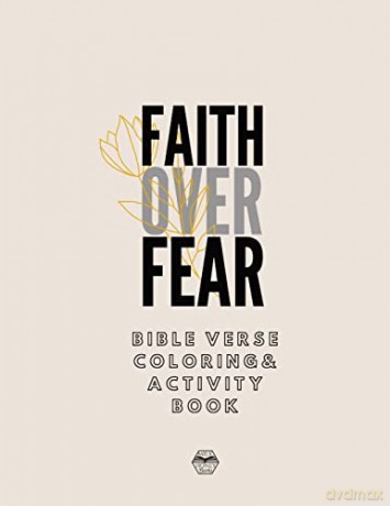 Faith over Fear Coloring and Activity Book [KSIĄŻKA]