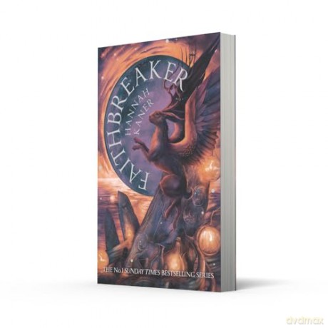 Faithbreaker: The final book in the #1 SUNDAY TIMES best-selling epic fantasy trilogy that began with GODKILLER: Book 3 [KSIĄŻKA]