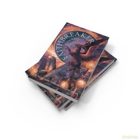 Faithbreaker: The final book in the #1 SUNDAY TIMES best-selling epic fantasy trilogy that began with GODKILLER: Book 3 [KSIĄŻKA]