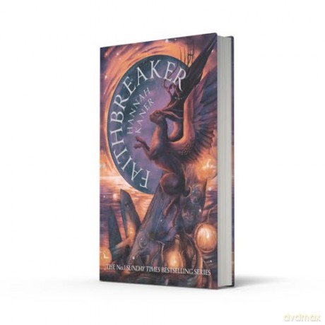 Faithbreaker: The final book in the #1 SUNDAY TIMES best-selling epic fantasy trilogy that began with GODKILLER: Book 3 [KSIĄŻKA]