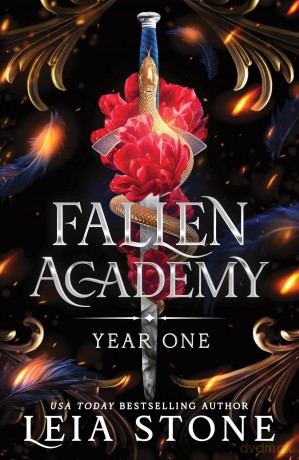Fallen Academy Year One: An Exciting YA Fantasy and Dark Academia Romance [KSIĄŻKA]