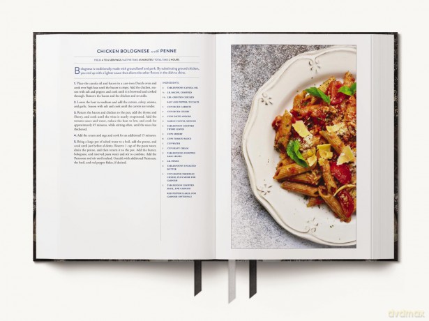 Family Dinners: The Ultimate Cookbook [KSIĄŻKA]