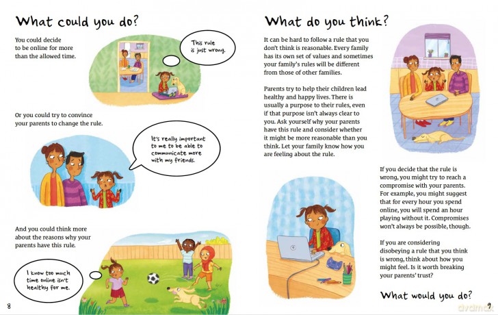 Family: Moral dilemmas for kids [KSIĄŻKA]