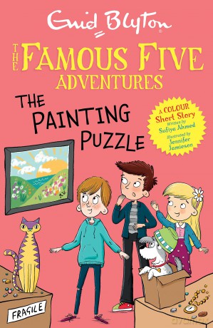 Famous Five Colour Short Stories: The Painting Puzzle: Book 17 [KSIĄŻKA]