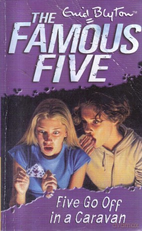 Famous Five: 5: Five Go Off In A Caravan: Book 5 [KSIĄŻKA]