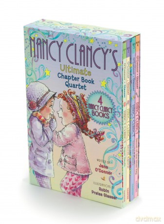 Fancy Nancy: Nancy Clancy's Ultimate Chapter Book Quartet: Books 1 through 4 [KSIĄŻKA]