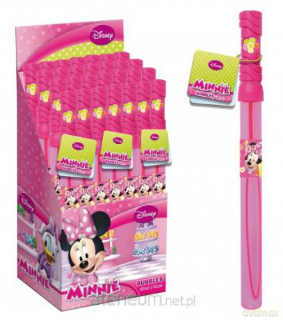 Bańki mydlane miecz Minnie 120ml [ZABAWKA]