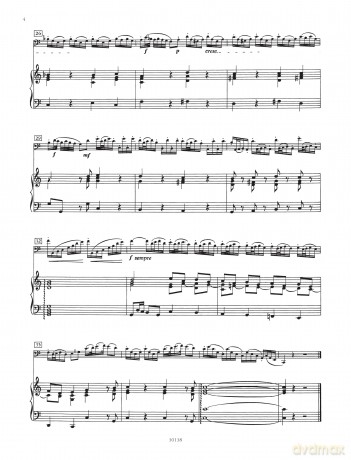 Fasch: Sonata C Major [KSIĄŻKA]