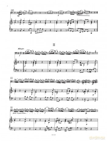 Fasch: Sonata C Major [KSIĄŻKA]