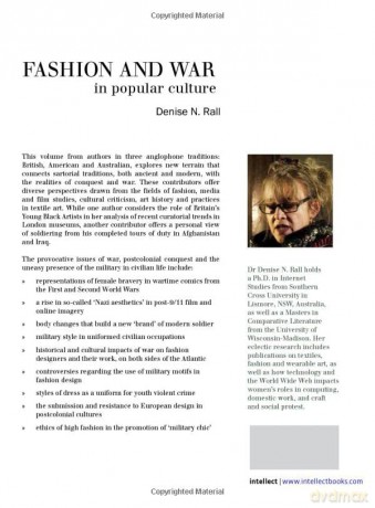 Fashion and War in Popular Culture [KSIĄŻKA]