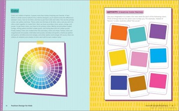 Fashion Design for Kids: Skill-Building Activities for Future Fashion Designers [KSIĄŻKA]