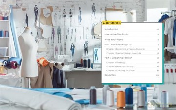 Fashion Design for Kids: Skill-Building Activities for Future Fashion Designers [KSIĄŻKA]