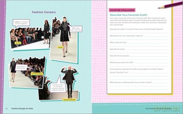 Fashion Design for Kids: Skill-Building Activities for Future Fashion Designers [KSIĄŻKA]