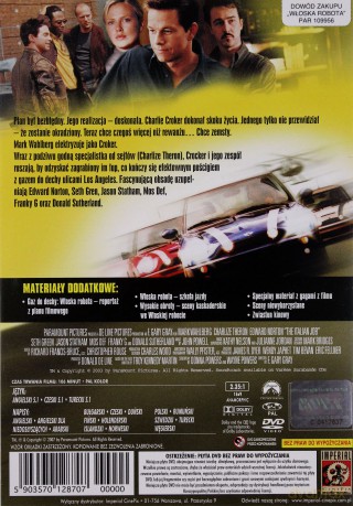 Włoska robota (2003) [DVD]