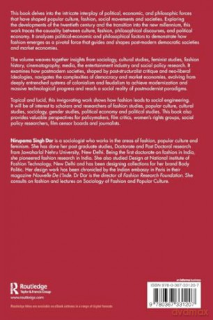 Fashion, Popular Culture and Political Economy [KSIĄŻKA]