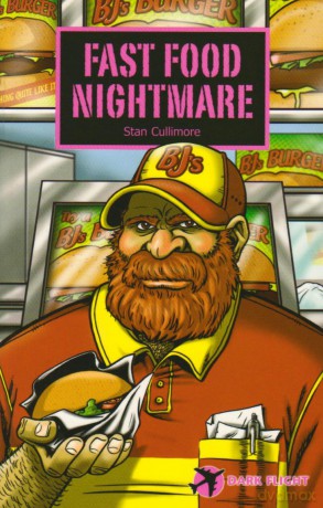 Fast Food Nightmare [KSIĄŻKA]