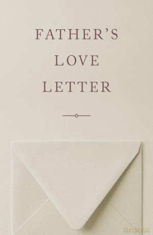 Father's Love Letter [KSIĄŻKA]
