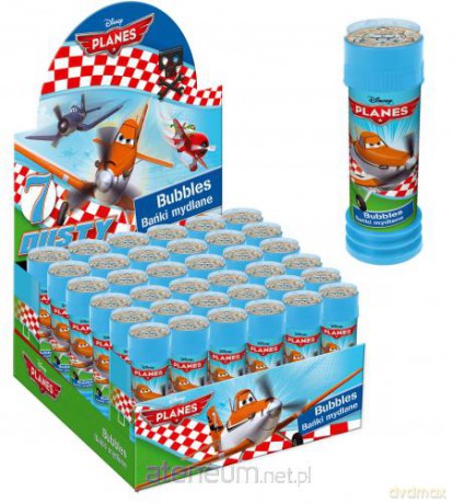 Bańki mydlane Samoloty 55ml [ZABAWKA]