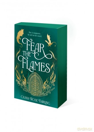 Fear the Flames: Olivia Rose Darling [KSIĄŻKA]