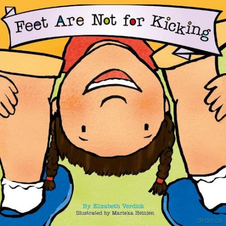 Feet Are Not for Kicking [KSIĄŻKA]
