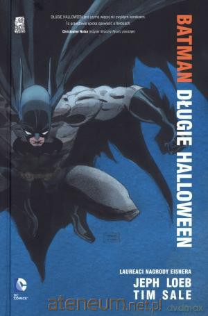 Batman. Długie Halloween [KSIĄŻKA]