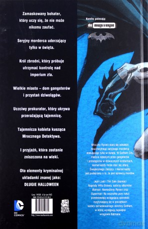 Batman. Długie Halloween [KSIĄŻKA]