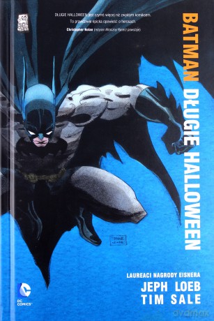 Batman. Długie Halloween [KSIĄŻKA]