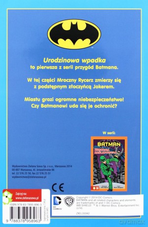 Batman. Urodzinowa wpadka [KSIĄŻKA]
