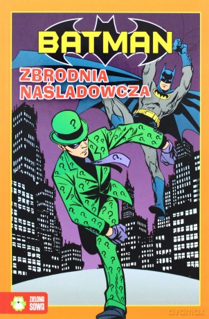 Batman. Zbrodnia naśladowcza [KSIĄŻKA]